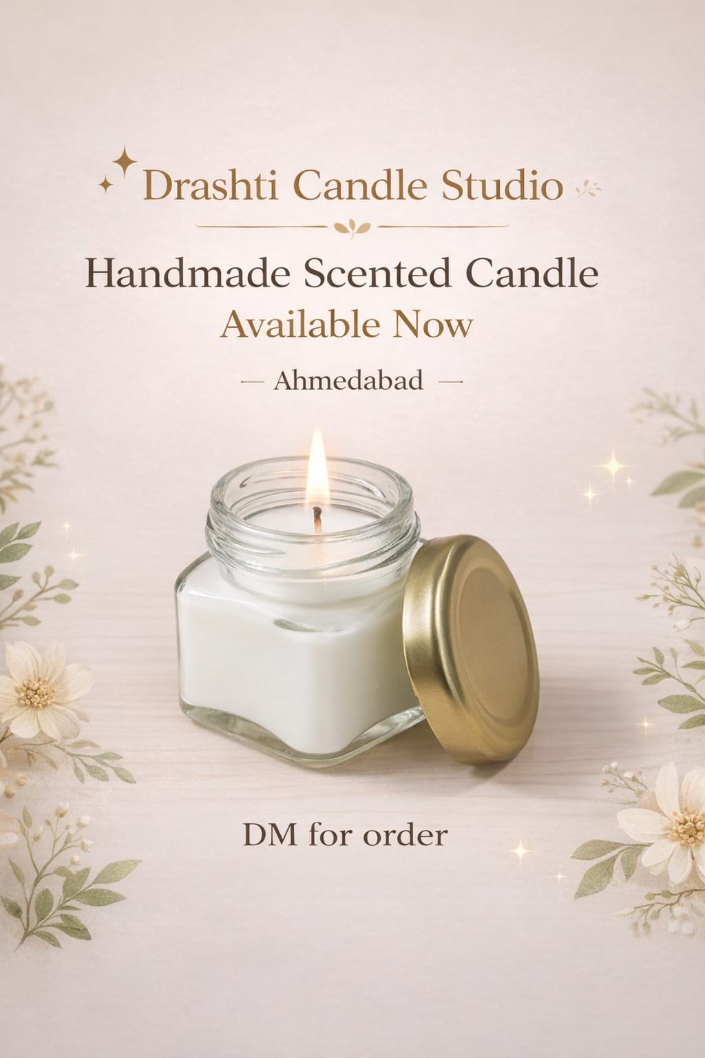 Ahmedabad luxury scented candles